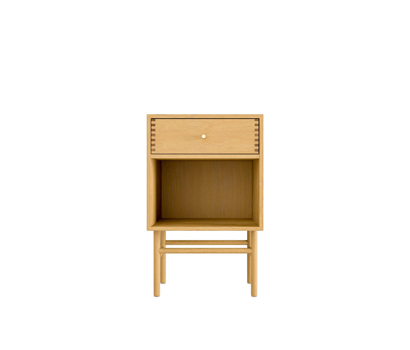 094 Bookcase Model Cocoon Side table Dimensions H55 W35 D30 Oak