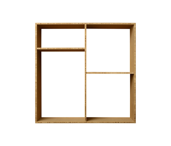 004 Bookcasef whole Room Divider Dimensions H70 W70 D34.5 Bamboo