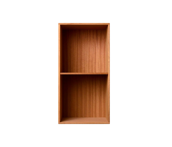 006 Bookcase Half Vertical Dimensions H70 W35 D21 / 30 / 34.5 Mahogany