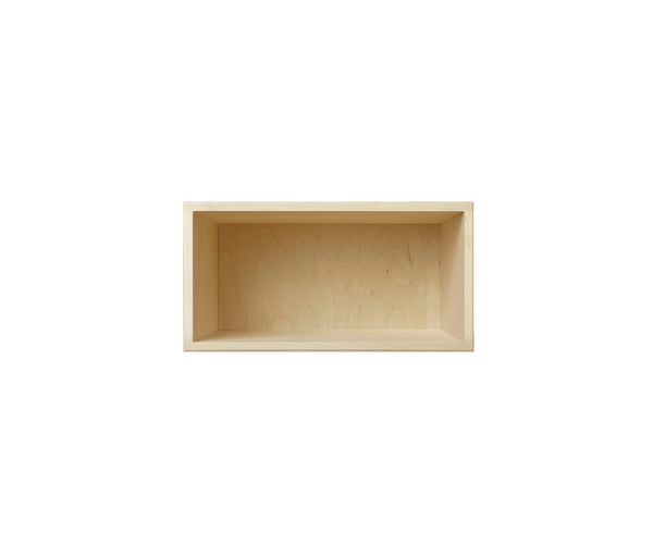 012 Bookcase Quarter Hallway Dimensions H18 W35 D21 / 30 Birch veneer
