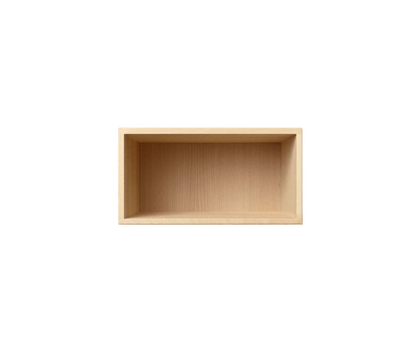 012 Bookcase Quarter Hallway Dimensions H18 W35 D21 / 30 Beech