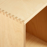 004 Bookcasef whole Room Divider Dimensions H70 W70 D34.5 Birch veneer