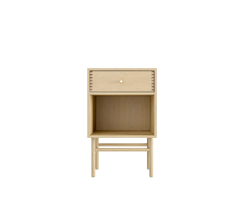 105 Bookcase Model Cocoon Side table Dimensions H55 W35 D34.5 Oak