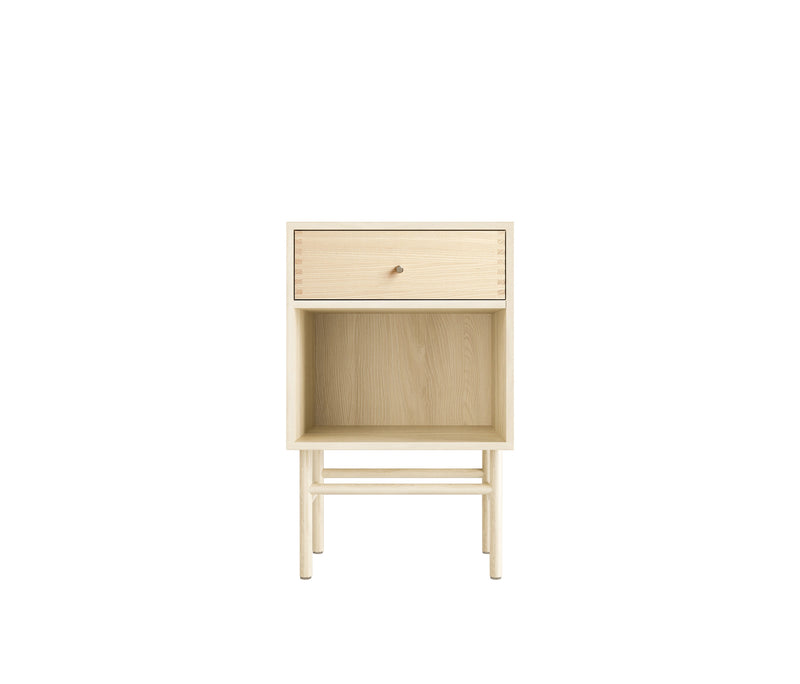 Bookcase Cocoon Side Table Ash