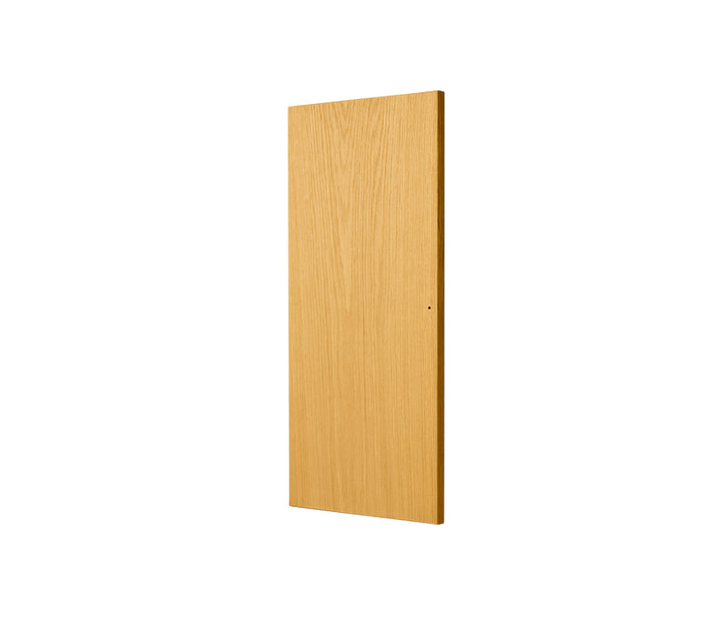 013 Door Modern Large Dimensions H67 W33 D1.2 Oak