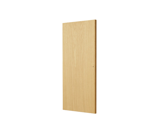 013 Door Modern Large Dimensions H67 W33 D1.2 Oak