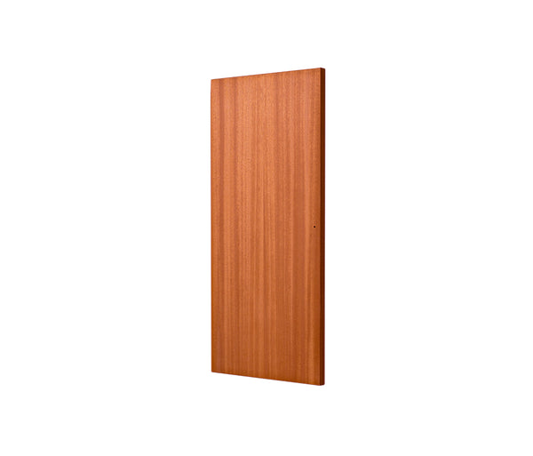 013 Door Modern Large Dimensions H67 W33 D1.2 Mahogany