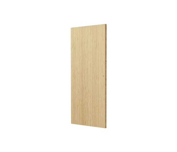 013 Door Modern Large Dimensions H67 W33 D1.2 Bamboo