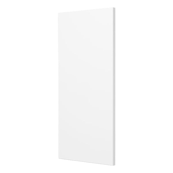 013 Door Modern Large Dimensions H67 W33 D1.2 D1.2 White painted