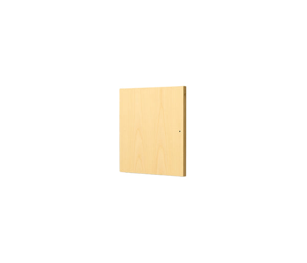 014 Door Modern Small Dimensions H33 W33 D1.2 Birch veneer