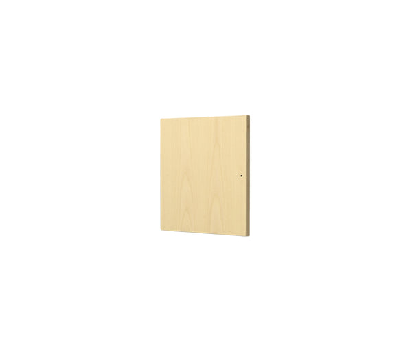 014 Door Modern Small Dimensions H33 W33 D1.2 Birch veneer