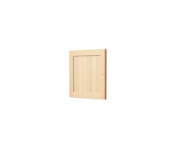 014 Door Modern Small Dimensions H33 W33 D1.2 Beech