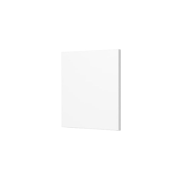 014 Door Modern Small Dimensions H33 W33 D1.2 White painted