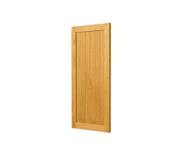 015 Door Classic Large Dimensions H67 W33 D1.2 Oak