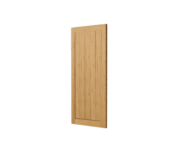015 Door Classic Large Dimensions H67 W33 D1.2 Bamboo