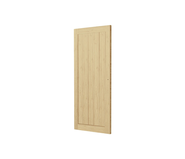 015 Door Classic Large Dimensions H67 W33 D1.2 Bamboo