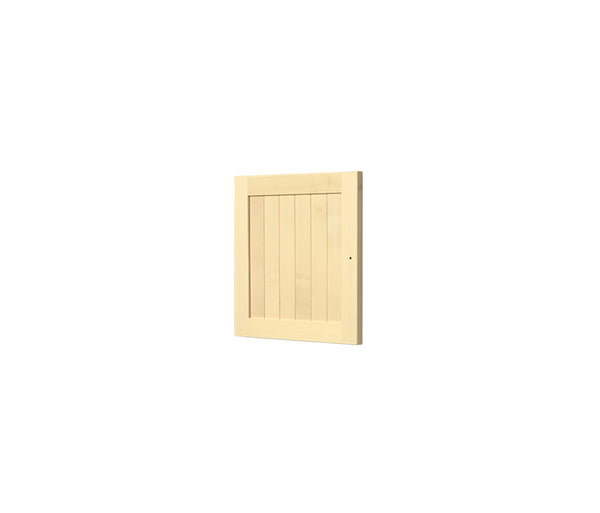 016 Door Classic Small Dimensions H33 W33 D1.2 Birch veneer