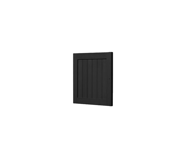 016 Door Classic Small Dimensions H33 W33 D1.2 Ash Black Stained
