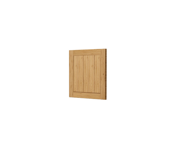 016 Door Classic Small Dimensions H33 W33 D1.2 Bamboo