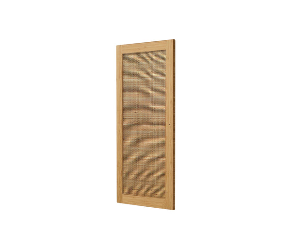 017 Drawer Rattan Large Dimensions H67 W33 D1.2 Bamboo