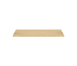 030 Shelf whole back door Dimensions H1.2 B67 D21 / 30 / 34.5 Bamboo