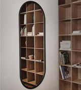 050 mirror full Body Dimensions H180 W70 D3 Oak black stained