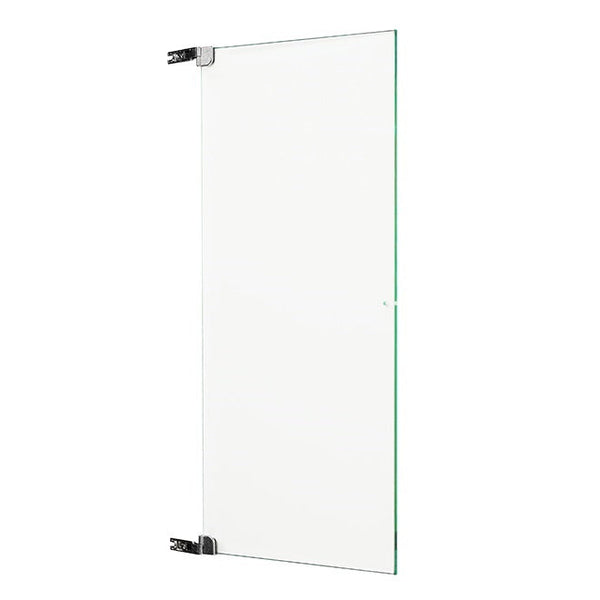 019 Door Glass Large Dimensions H67 W33 D1.2 Frame: Powder coated steel