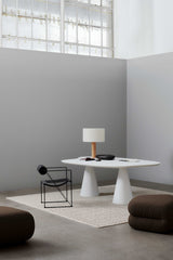 The Cloud Table series comes in several different sizes and colors